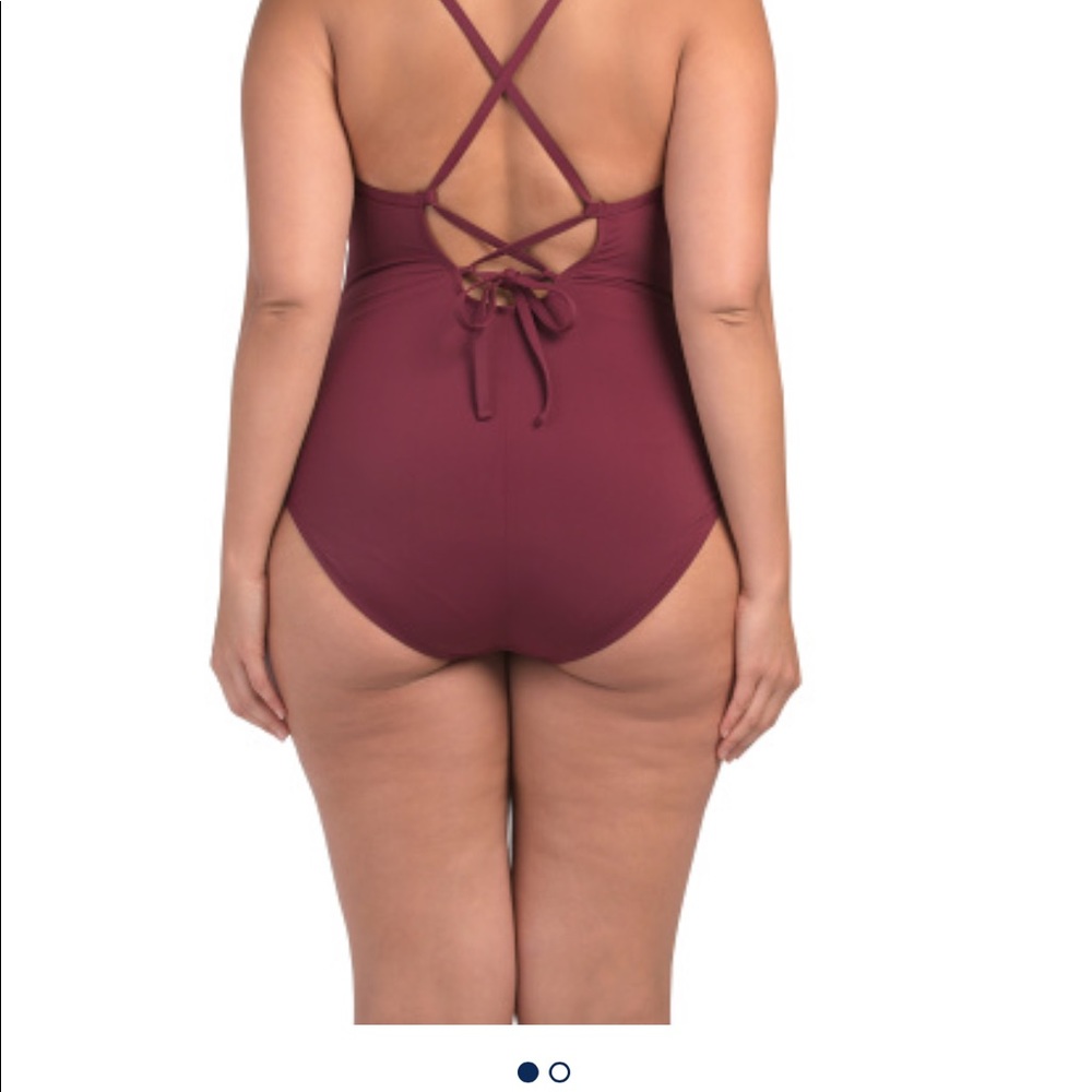 🌹🌹 Absolutely beautiful NWT Swim Suit Size 22 - Picture 2 of 7